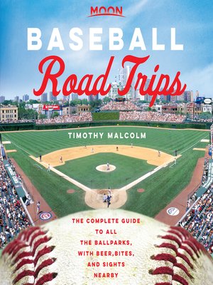 cover image of Moon Baseball Road Trips